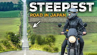 We hebben de steilste weg van Japan veroverd op onze motorfietsen |S1-E15|