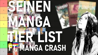 The ULTIMATE Seinen Manga Tier List | Part 1