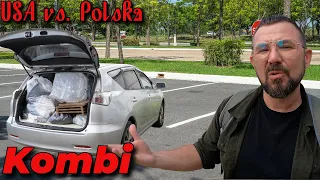USA vs. Polska  - Samochody Kombi