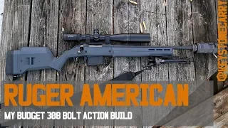 My Ruger American Predator 308 Build & Review