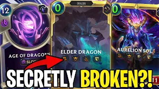 THIS DRAGON DECK CAN WIN THE WORLD CHAMPIONSHIP... - Legends of Runeterra