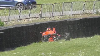 Mallory Park Crashes/Highlights, CMMC Festival, 21/5/23