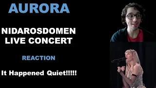 AURORA'S "Nidarosdomen Concert" (CONCERT REACTION)