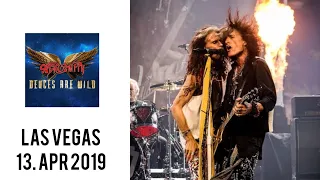 Aerosmith - Full Concert - Las Vegas Residency 13/04/2019