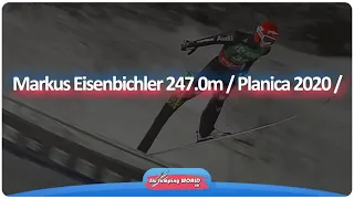 Markus Eisenbichler 247.0m / Planica 2020