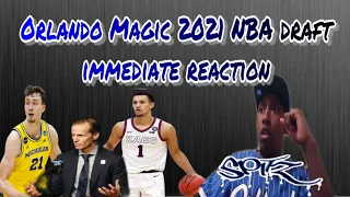 Orlando Magic 2021 NBA Draft instant reaction