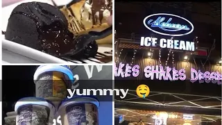 Mehran 🍨 ice cream Hussainabad food street Karachi |food lover 😋🤤