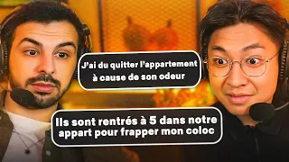 VOS PIRES ANECDOTES DE COLOCATIONS #1 🤯 (Radio Libre) ft. Samy