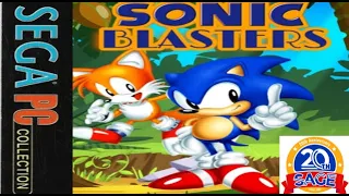 I CAN'T COMPLETE THIS, IT'S TOO HARD! (Sonic Blasters SAGE 2020 Demo Entry)