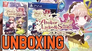 Atelier Lydie & Suelle The Alchemists and the Mysterious Paintings (PS4/Switch) Unboxing!!