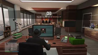 GTA V - How to register as a CEO.