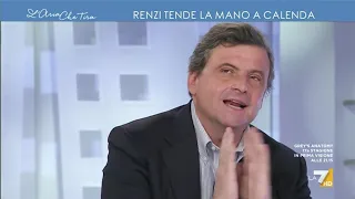 Calenda contro il leader di Italia Viva: "Renzi? Non me ne frega niente. Vada in Arabia Saudita...