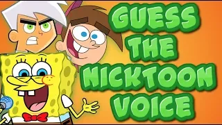 GUESS THE NICKELODEON CHARACTER VOICE!!!
