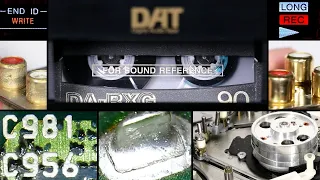DAT-дека Sony DTC-55ES: реставрация