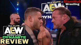 BLOOD AND GUTS PARLAY| AEW Dynamite Review  And Results April 28th, 2021