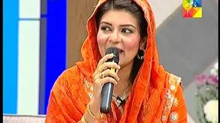 Tehreem Muneeba reciting Naat 2 Jashn e Ramazan transmission Show