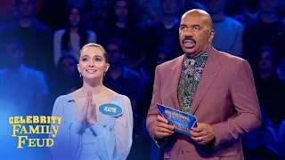 The Bold Type team wins $25,000 for Girls, Inc.! | Celebrity Family Feud