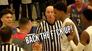 Shareef O'Neal Gets Mad @ Big Baller BUZZER BEATER FINISH with Bol Bol & Josh Christopher  Watching