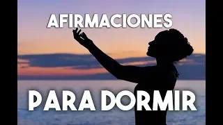 AFIRMACIONES PARA DORMIR Y RELAJARSE | DESPROGRAMACIÓN | YO PUEDO | ABUNDANCIA(21 días) | ❤ EASY ZEN