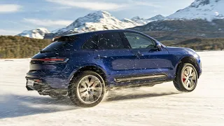 Porsche Macan & Cayenne Winter Event | Snow Test Drive & DRIFT