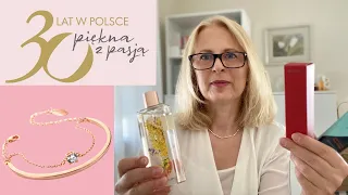 Unboxing Oriflame kat.9: moje zamówienie: Bransoletka na 30-lecie, zestaw NovAge za 1zł i nie tylko!