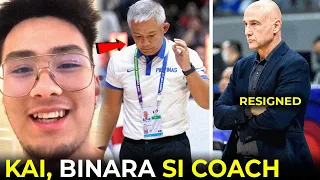 Tila PINITIK ni Kai Sotto si Coach Chot! | Dahil sa drama, Coach Nenad nilayasan ang Gilas!
