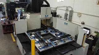 MIDACO Automatic 4-Pallet Pool for Hours of Unattended #machining on VMC