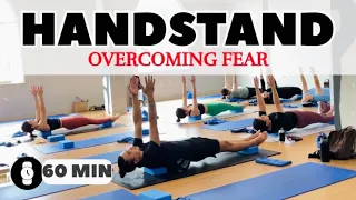 Is Handstand Difficult? | Find Your Handstand Key | Handstand Full Class 60 Min | Fly High Now