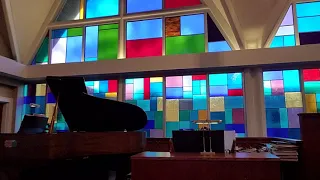 Organ/Piano Duet "All Hail the Power of Jesus' Name" First Evangelical Lutheran Ch. Lexington, NC