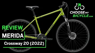 Merida Crossway 20 (2022): ChooseMyBicycle Expert Review