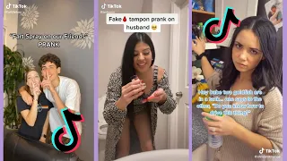 *best Couple Pranks TikTok Compilation*p44