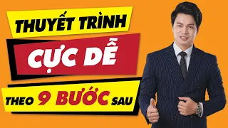 Thuyết Trình CỰC DỄ theo 9 BƯỚC sau | Kỹ năng Thuyết Trình | Chuyên gia Nguyễn Văn Minh