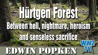 Hürtgen Forest - Between hell, nightmare, heroism and senseless sacrifice