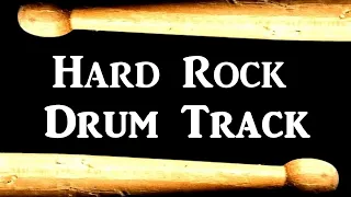 Rock Solid Drum Beat 110 BPM, Bass Guitar Backing Track Groove 🥁310