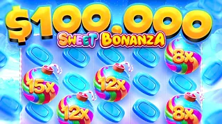 Sweet Bonanza $50,000 BONUS BUYS (BIG HIT)