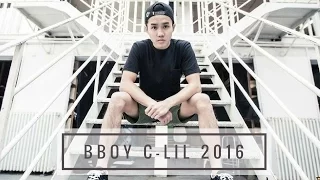 Bboy C-Lil - Hardcore Powermove Practice / Laos Bboy 2016 // Freshit Tv