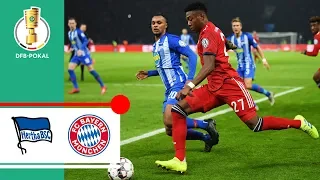 Hertha BSC vs. FC Bayern Munich | Full Game | DFB-Pokal 2018/19 | Round of 16