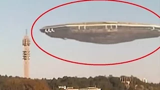 UFO 2017 caught on camera