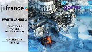 GAMEPLAY | Wasteland 3 [DEMO GAMESCOM 2019]