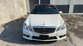 Mercedes-Benz E-Class AMG- из Японии за лям !?!?! Что может быть круче...