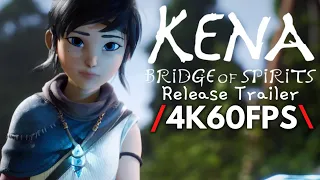 Kena: Bridge of Spirits PS5 Release Trailer | Upgraded to 4K 60FPS