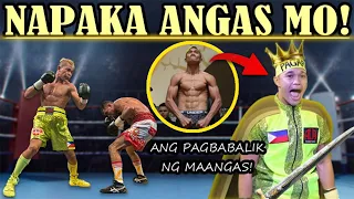 SOBRANG ANGAS MO BOY | Pagara vs Villanueva