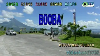 Ruffa Mae Quinto - Booba (Karaoke/Lyrics/Instrumental)