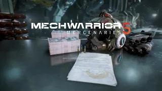 MechWarrior 5: Mercenaries Main Menu Theme