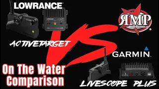 ActiveTarget vs LVS34 LiveScope Plus Side By Side Comparison