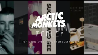 When you want to listen to every Arctic Monkeys album but only have 9 and a half minutes (AM Medley)