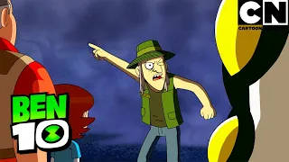 Ben, Gwen e Max em apuros: hotel assustador! | Ben 10 em Português Brasil | Cartoon Network