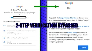 How to bypass Gmail 2-step Verification