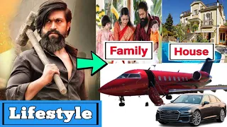 Yash (KGF Actor) Lifestyle 2022, biography, age, family, wife, net worth, house, car, income, movies