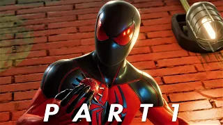 SPIDER-MAN TURF WARS DLC (SCARLET SPIDER SUIT WALKTHROUGH) Part 1- YURI  (Marvel's Spider-Man PS4)